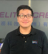 亿立影视科技(惠州)有限公司 副总经理 :蔡震耀